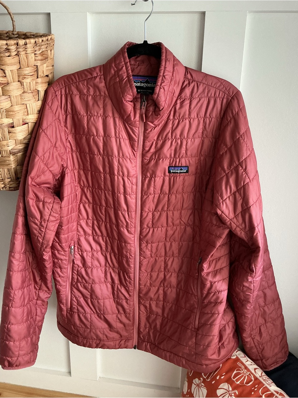 Patagonia Women's Quilted Puffer Jacket - Dusty Rose